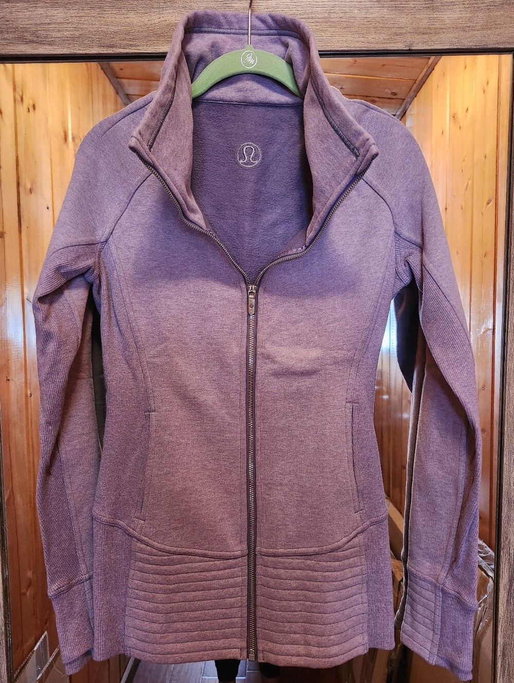 Lululemon Full Zip Fitted Jacket